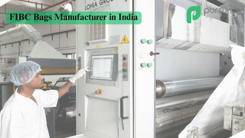 Leading FIBC Bags Manufacturer in India — High-Quality Bulk Packaging Solutions