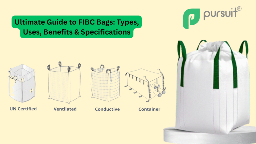 Ultimate Guide to FIBC Bags: Types, Uses, Benefits & Specifications