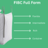 FIBC Full Form: Flexible Intermediate Bulk Container (Meaning, Types & Uses Explained)
