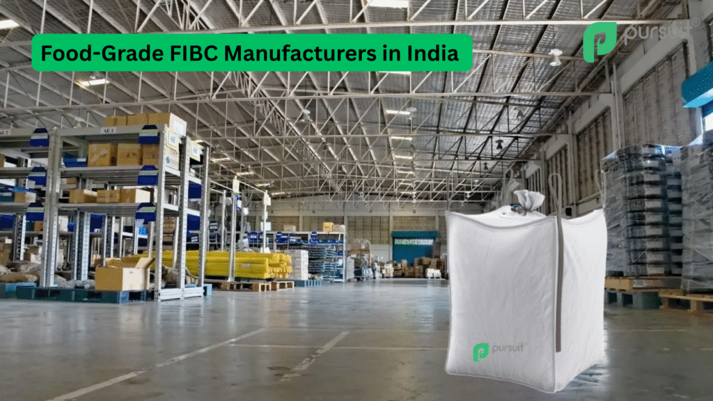 Food-Grade FIBC Manufacturers in India — Complete Guide