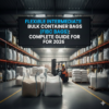 Flexible Intermediate Bulk Container Bags (FIBC Bags): Complete Guide for 2026