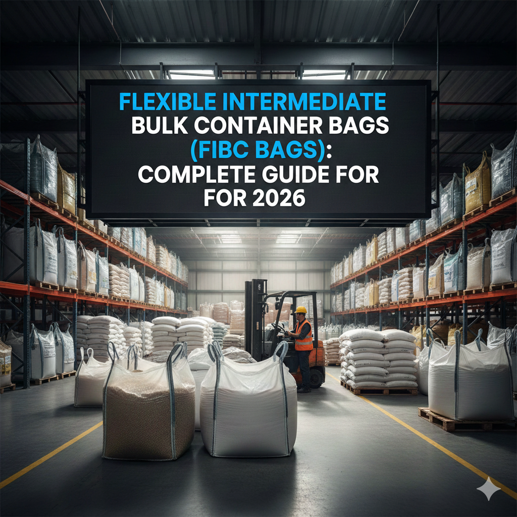 Flexible Intermediate Bulk Container Bags (FIBC Bags): Complete Guide for 2026