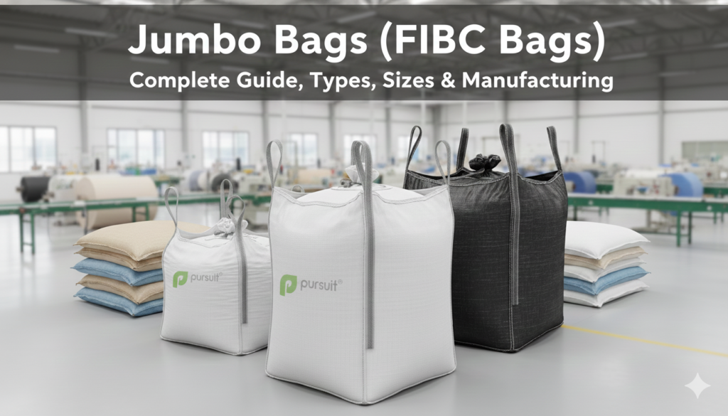 Jumbo Bags (FIBC Bags): Complete Guide, Types, Sizes & Manufacturing
