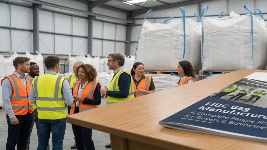 FIBC Bag Manufacturers: A Complete People‑First Guide for Buyers & Businesses