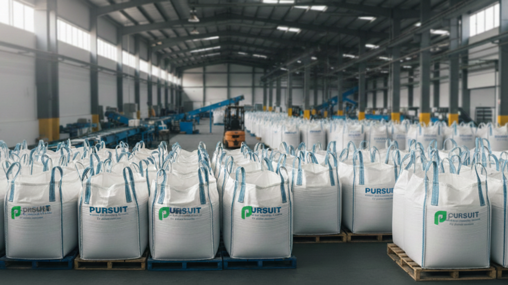Jumbo Bags from Pursuit: Reliable Bulk Packaging Solutions for Global Industries
