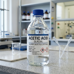Acetic Acid 99% Industrial Grade Chemical Supplier by Pursuit Industries