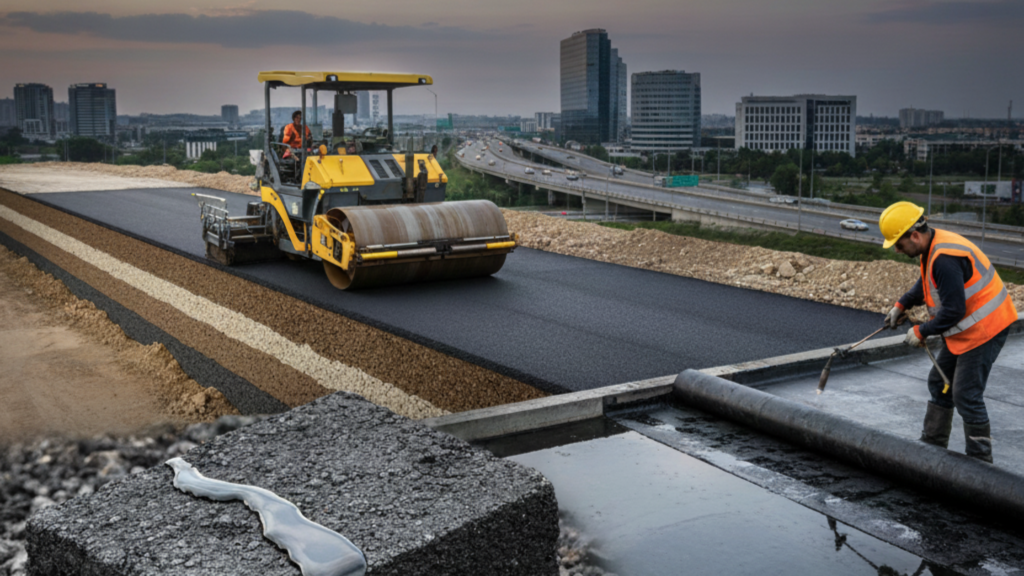 What Is Bitumen? Meaning, Uses, Road Construction & Waterproofing Guide