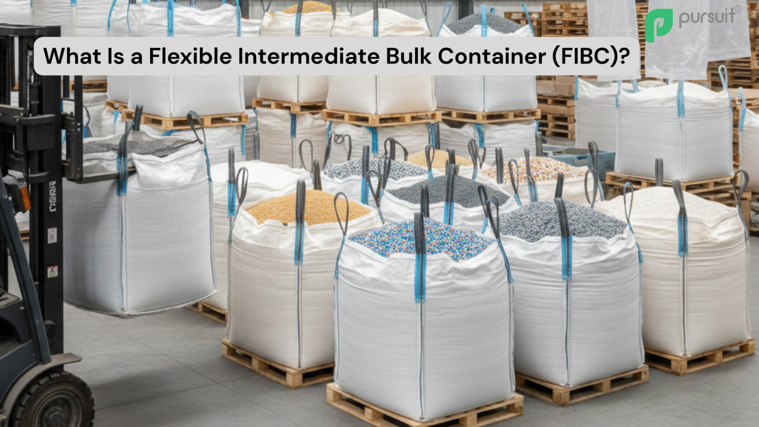Flexible Intermediate Bulk Container (FIBC) | Pursuit Industries