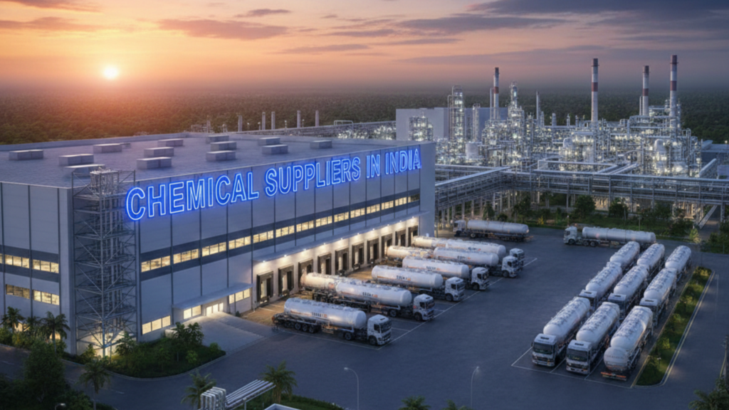 Chemical Suppliers in India: Complete Guide to Industrial & Laboratory Chemical Suppliers (2026)