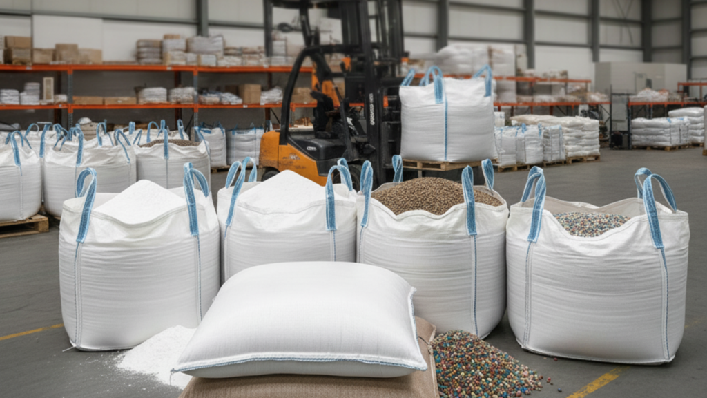 FIBC Bulk Bags: Types, Uses, Specifications & Buying Guide