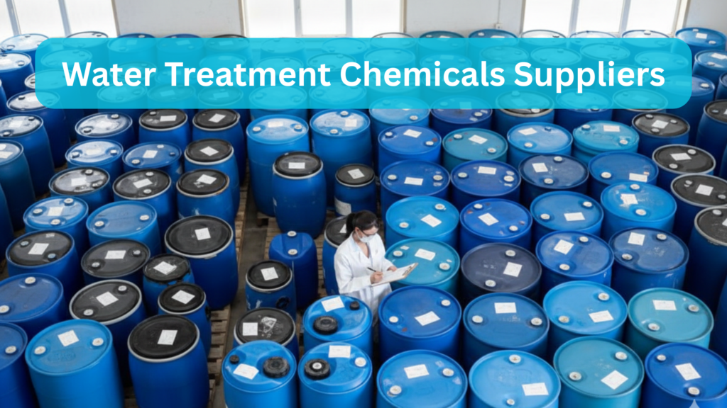 Water Treatment Chemicals Suppliers in India: Complete Buying & Industry Guide