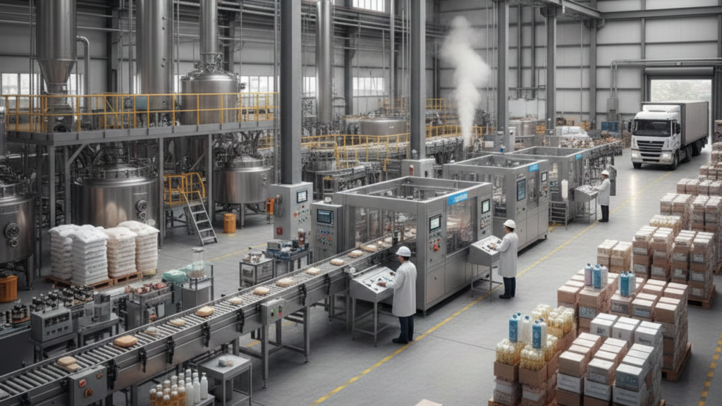 Soap and Detergent Manufacturing