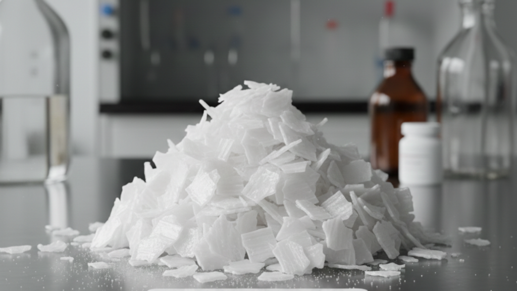 Caustic Soda Flakes: Uses, Price, Formula, MSDS, Manufacturers & Complete Guide