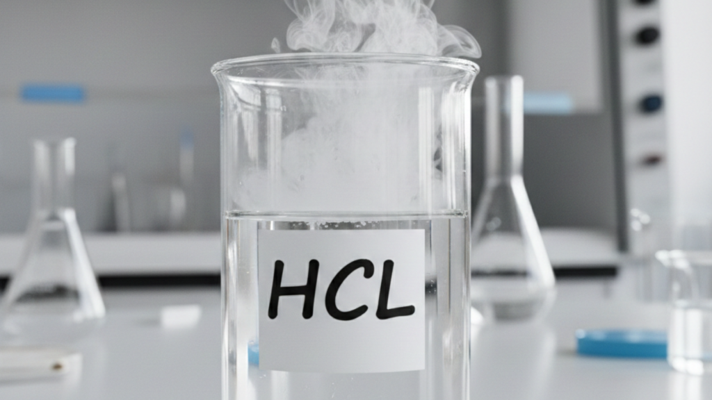 Hydrochloric Acid (HCL)