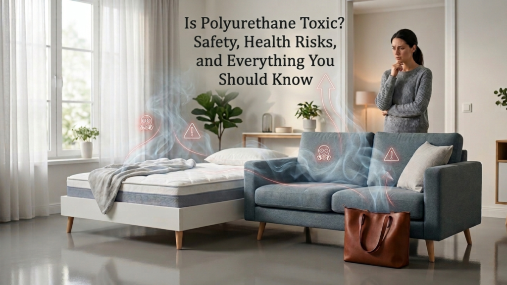 Is Polyurethane Toxic? Safety, Health Risks, and Everything You Should Know