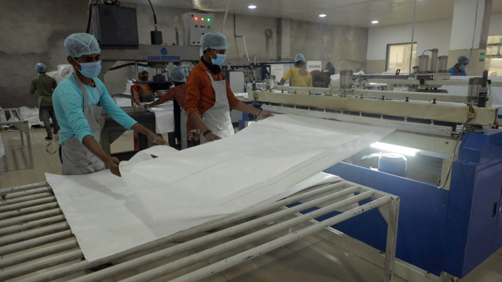 Polypropylene Woven Bags: Complete Guide, Types, Manufacturing & Uses