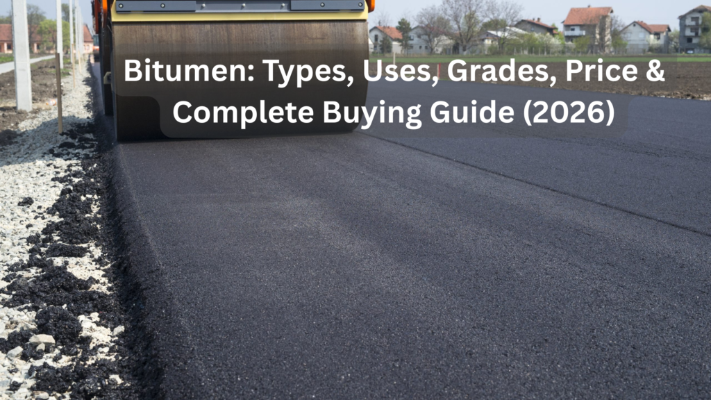 Bitumen: Types, Uses, Grades, Price & Complete Buying Guide (2026)