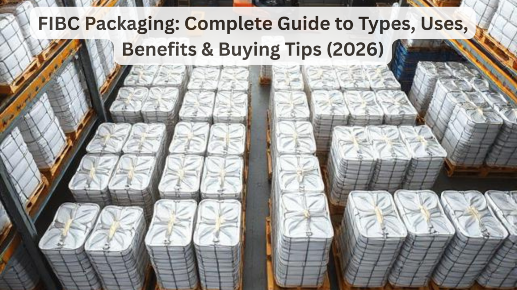 FIBC Packaging: Complete Guide to Types, Uses, Benefits & Buying Tips (2026)