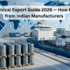 India Chemical Export Guide 2026 — How to Source from Indian Manufacturers