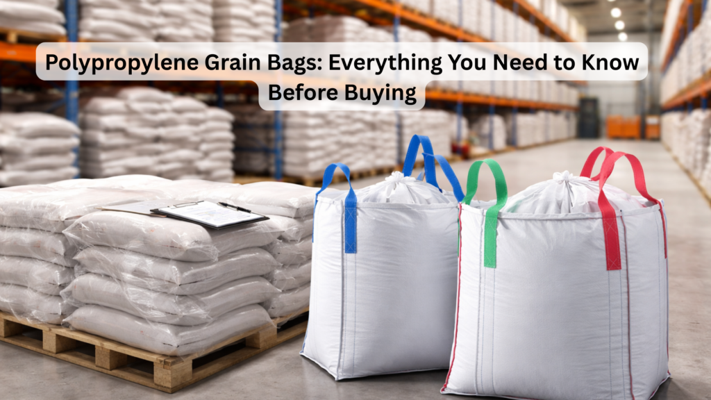 Polypropylene Grain Bags: Everything You Need to Know Before Buying
