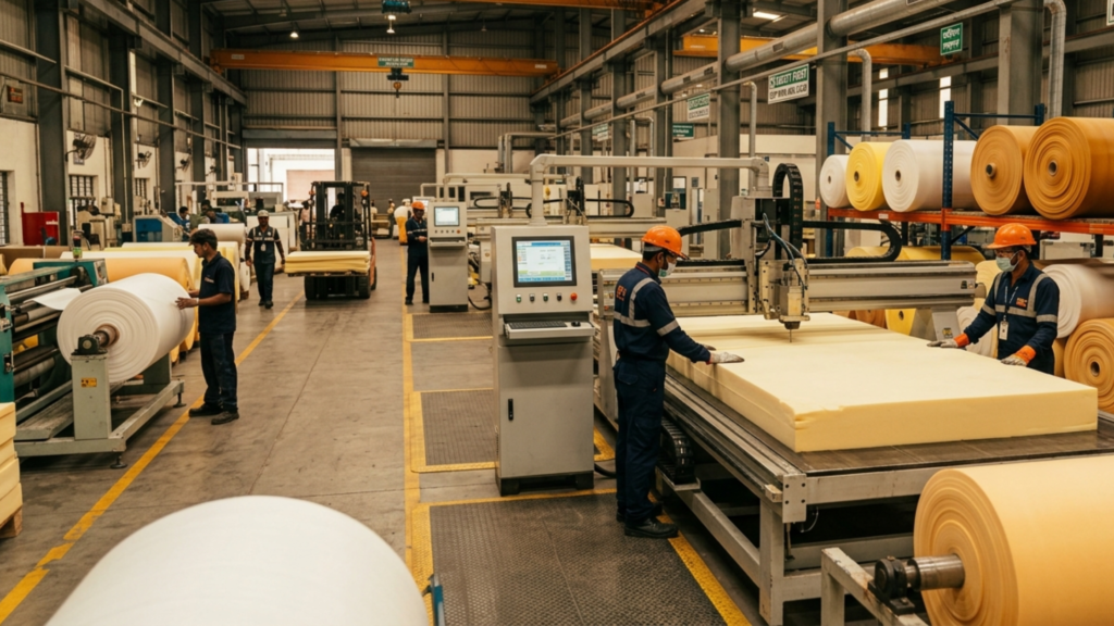 How to Choose the Right Polyurethane Supplier in India: A B2B Buyer's Guide