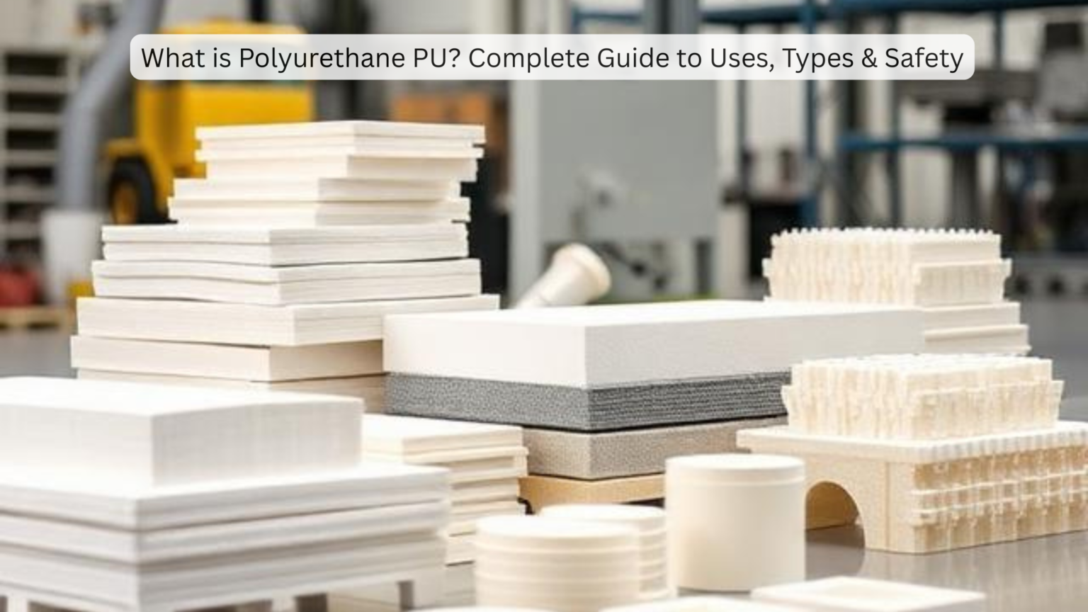 Urethane Material Types What is Polyurethane PU? Complete Guide to Uses, Types & Safety