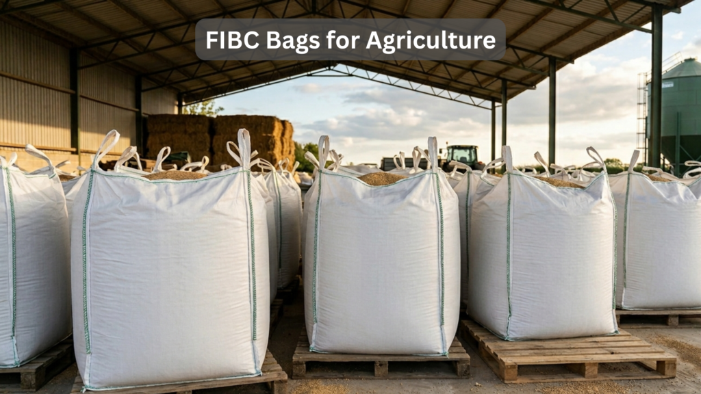 FIBC Bags for Agriculture: Complete Guide to Uses, Types, Benefits & Standards