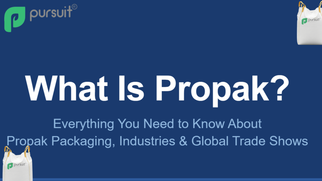 What Is Propak? Everything You Need to Know About Propak Packaging, Industries, and Global Trade Shows