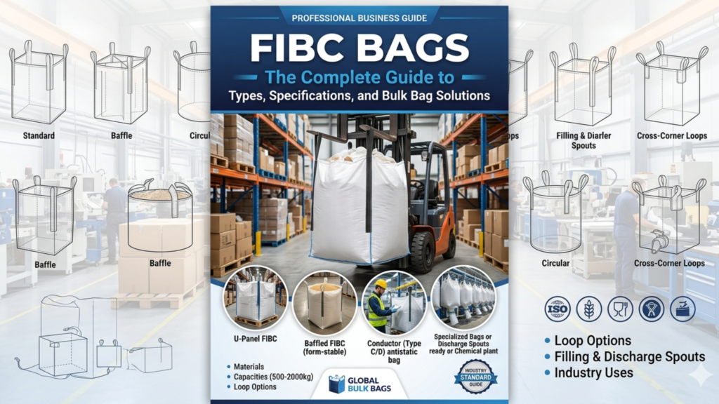 FIBC Bags: The Complete Guide to Types, Specifications, and Bulk Bag Solutions