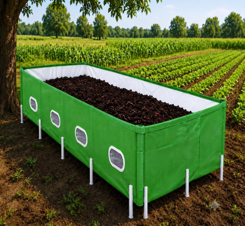 HDPE Vermibed