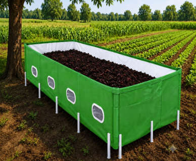 HDPE Vermibed