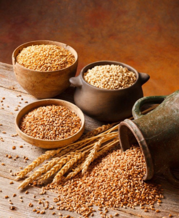 Assorted agro grains
