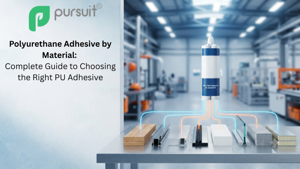 Polyurethane Adhesive by Material: Complete Guide to Choosing the Right PU Adhesive