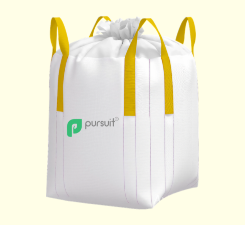 Cross Corner FIBC Bag
