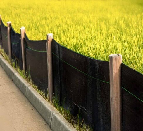 Silt Fencing