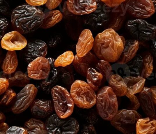 Raisins being sorted and graded for export