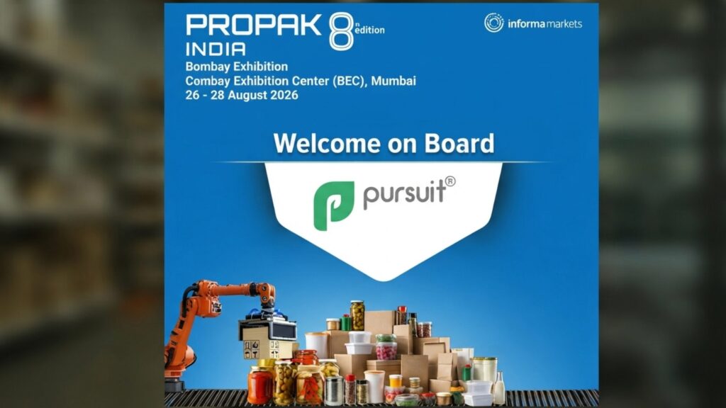 Looking for FIBC Bag Suppliers? Visit Pursuit Industries at Propak India 2026