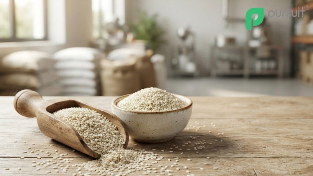 Hulled Sesame Seeds: Benefits, Uses, Processing & Export Guide