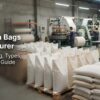 PP Woven Bags Manufacturer for Reliable Bulk Packaging