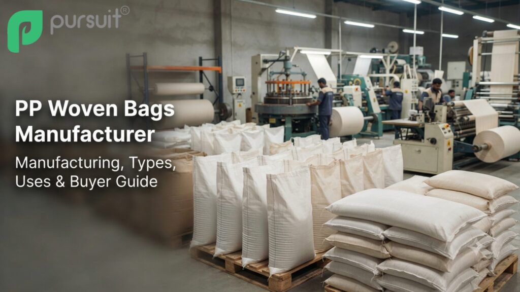 PP Woven Bags Manufacturer for Reliable Bulk Packaging