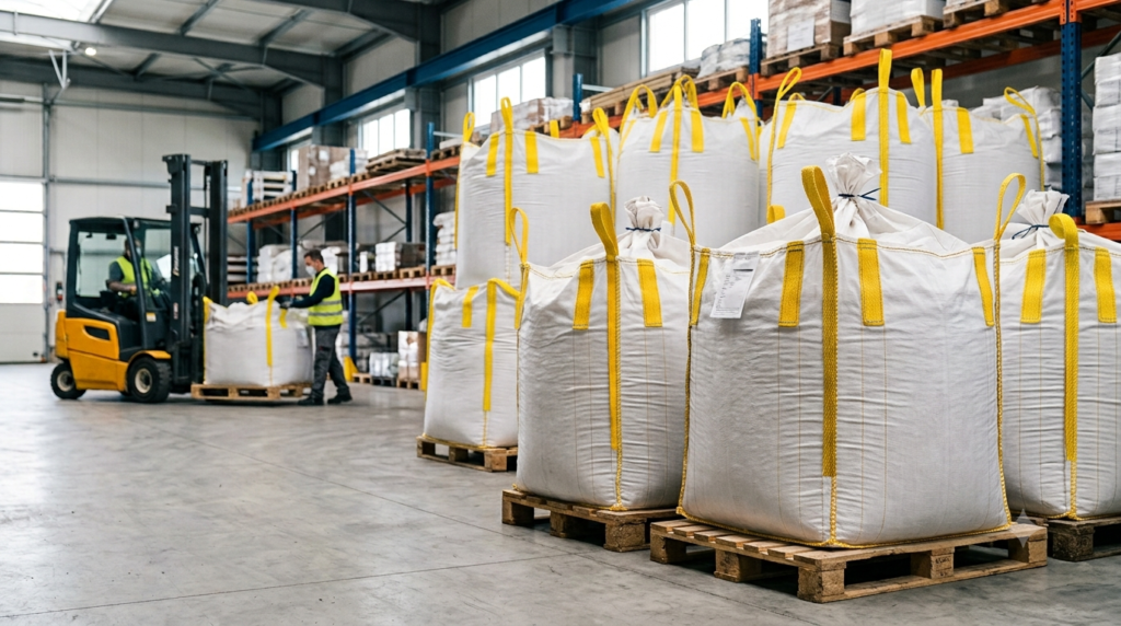 Bulk Bags: Types, Sizes, Uses and How to Choose the Right FIBC