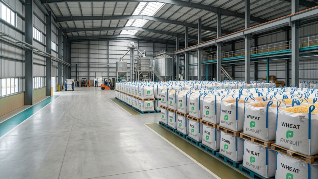 The Ultimate Grain Storage Guide: Traditional Challenges & Modern FIBC Solutions