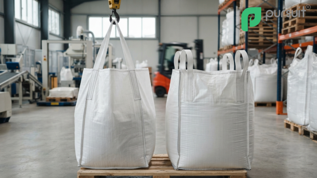 Why Do FIBC Bags Have Different Loop Designs? Types, Uses & Lifting Configurations